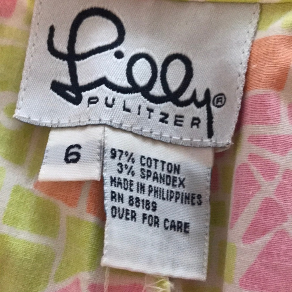 Lilly Pulitzer ankle pants